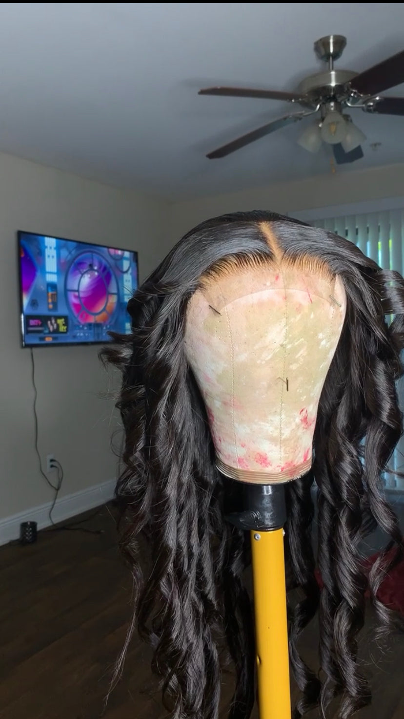Wig Construction (Convert your bundles into a handmade Wig)