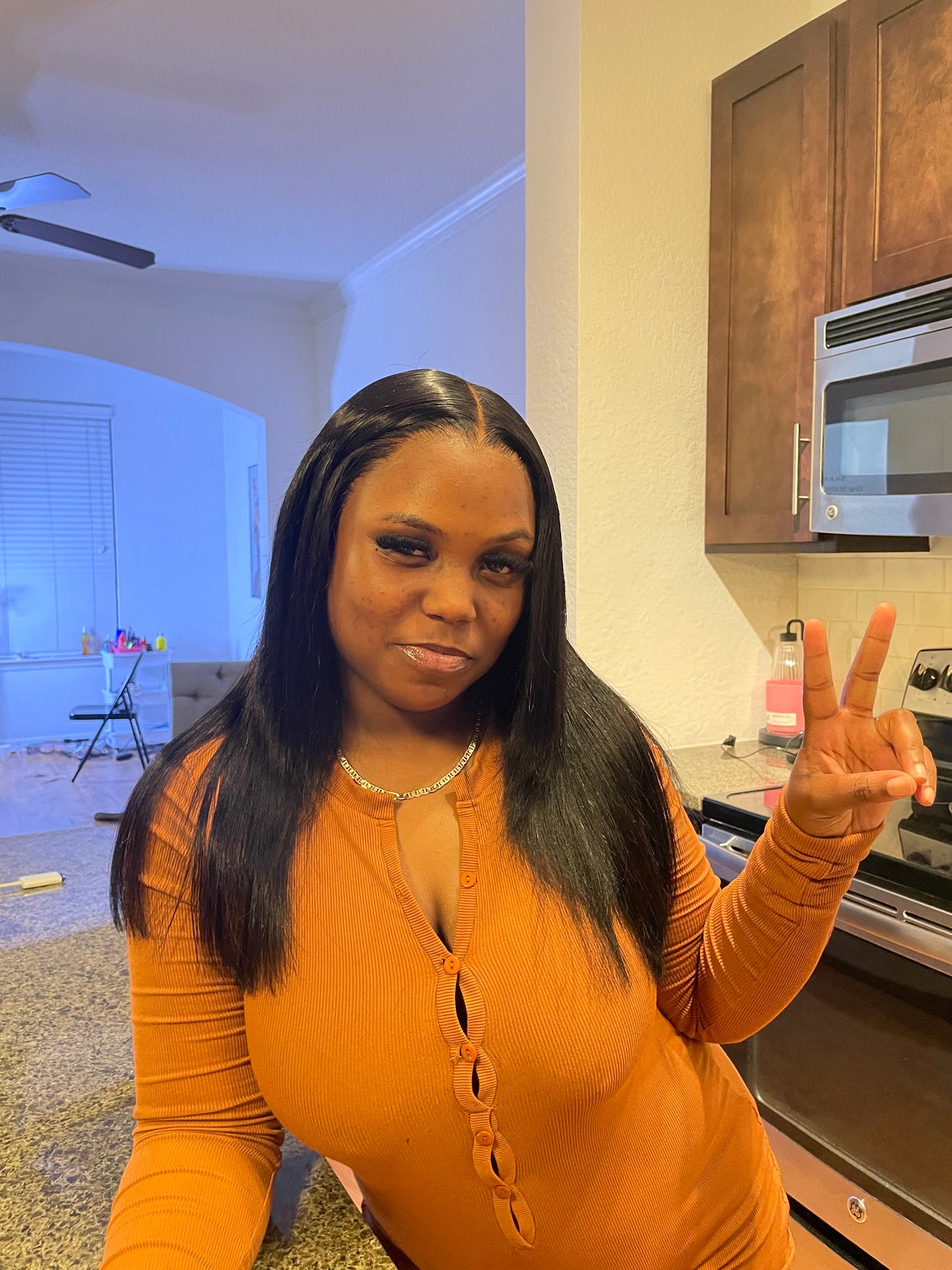 Wig Install (New Wig Only)