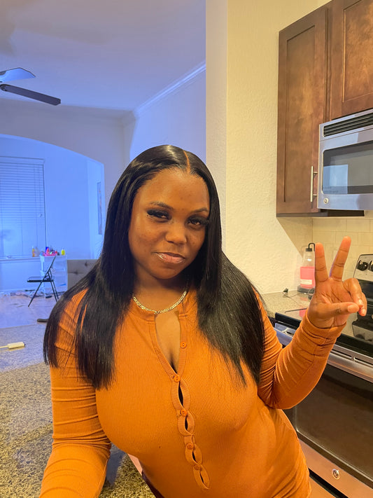Wig Install (New Wig Only)