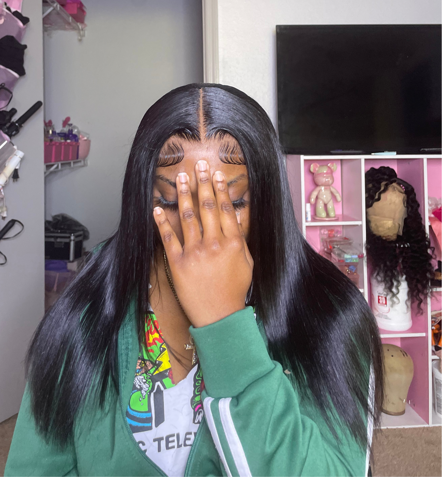 New Wig Installs