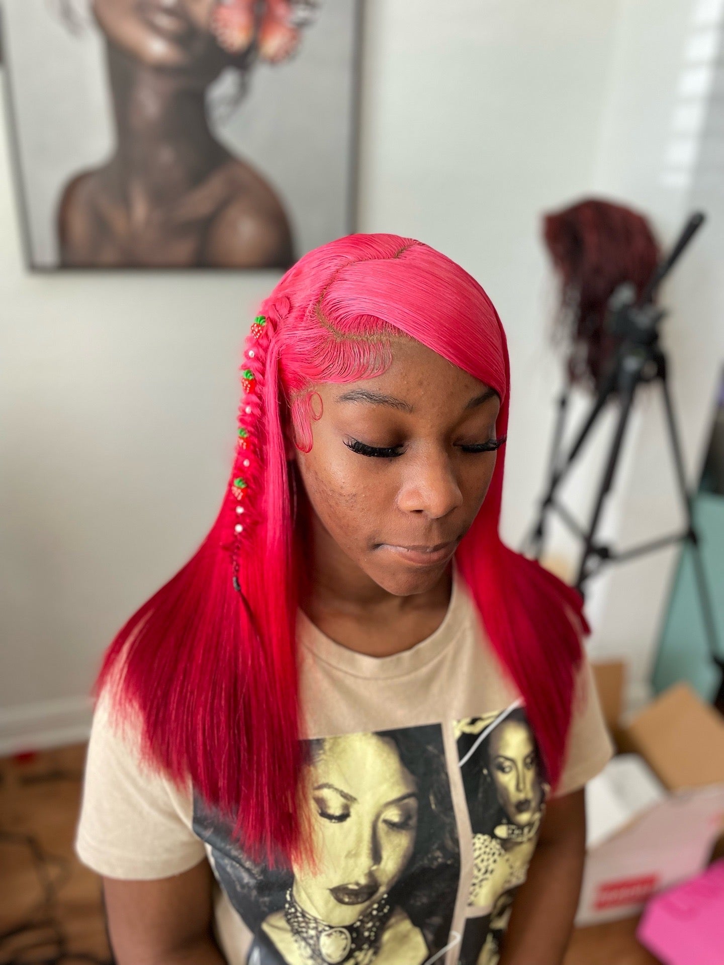 New Wig Installs