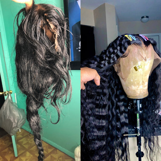 Wig Makeover ONLY