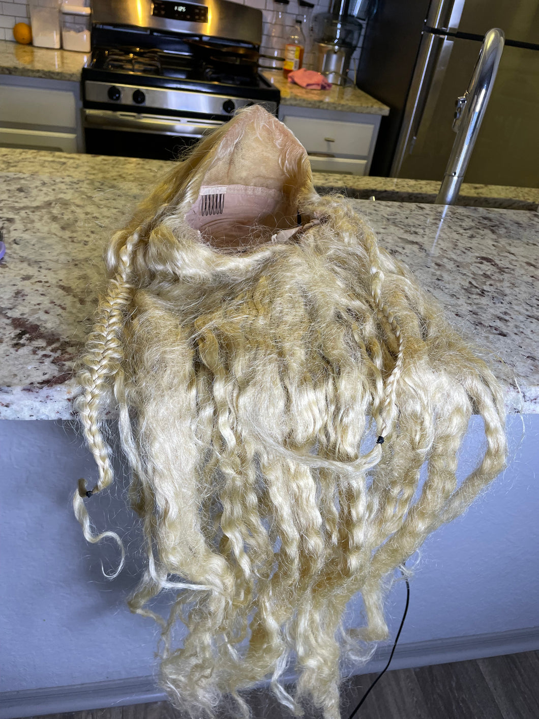 Wig Glamover (full payment)
