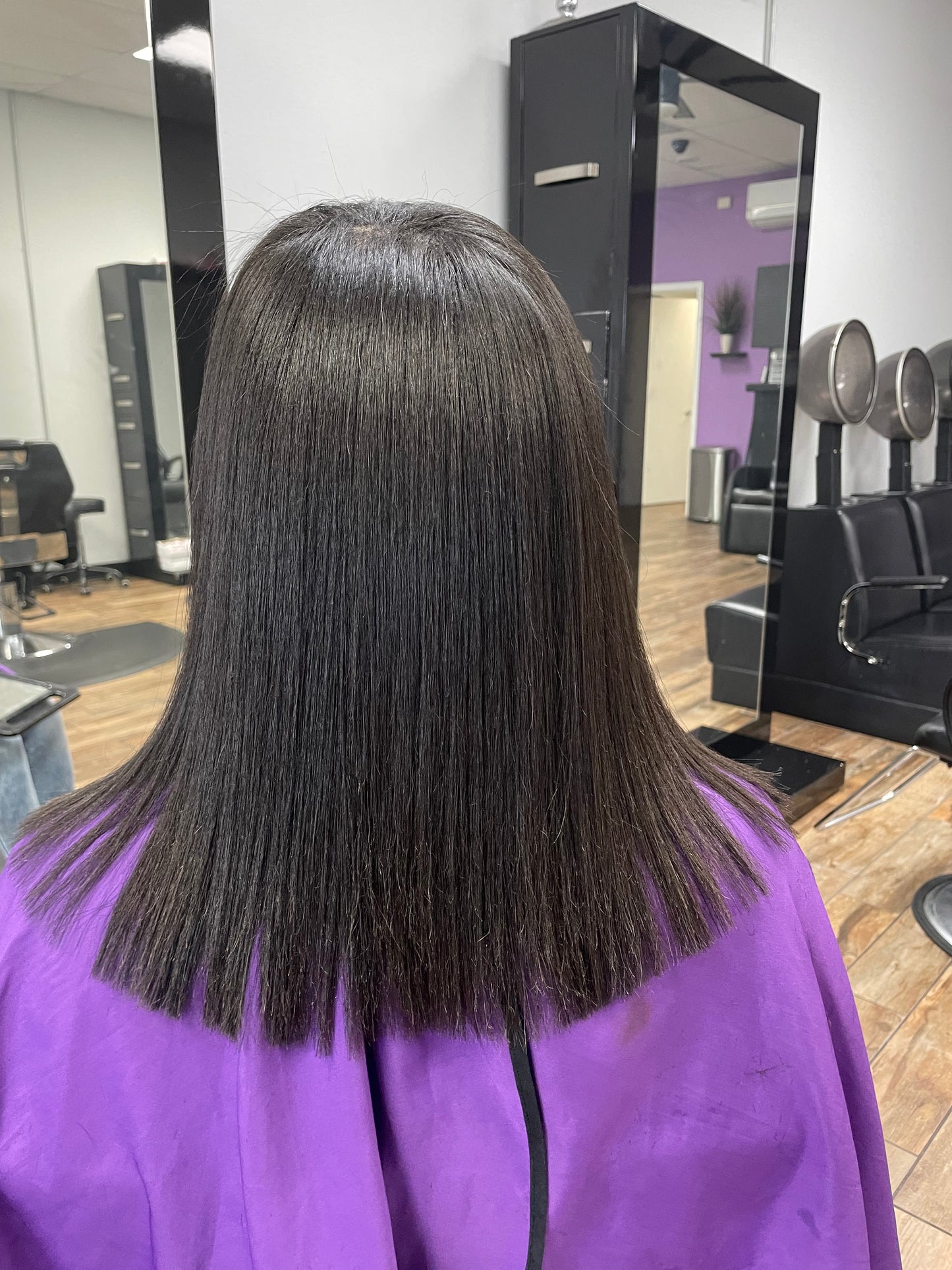 Wash, Deep Condition, Silk
